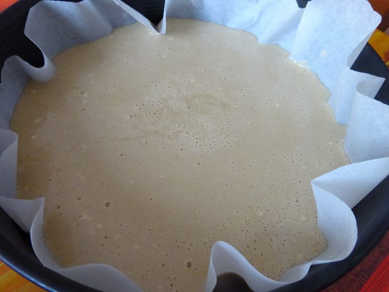 Torta di Castagne senza glutine e lattosio