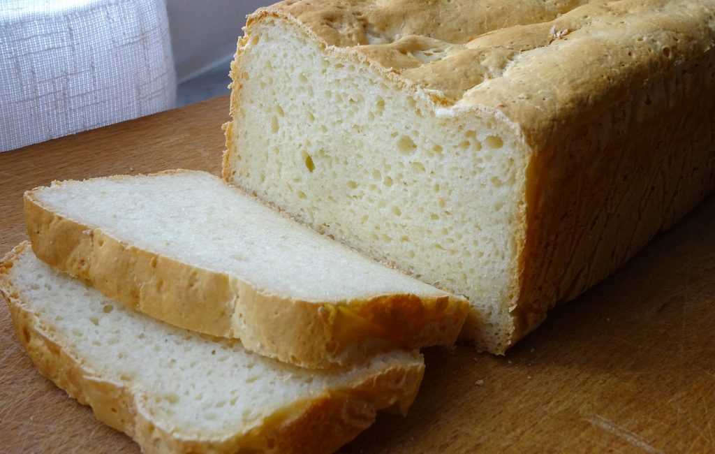 Pane morbido senza glutine e lattosio